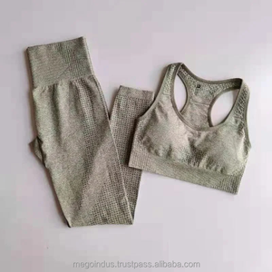 Good Manufacturer Women Backless Sports Bra Front Medium Support Yoga Spandex/Nylon Breathable Four-Way Stretch Fully Customized - Product Image 2