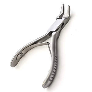 Pinzas de Acero Inoxidable de Alta Calidad para Huesos, Instrumento Quirúrgico Ortopédico Manual de Doble Acción, Profesional y Reutilizable - Product Image 1