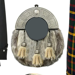 Ensemble de kilt écossais sur mesure, instrument de musique en cuir de basse contrebasse, prix direct du fabricant pakistanais - Product Image 3