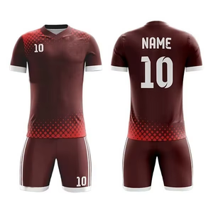 เสื้อฟุตบอลแบบซับลิเมชั่นสั่งทำพิเศษ ชุดฟุตบอลระบายอากาศ ชุดฟุตบอลแห้งเร็ว เสื้อยืดฟุตบอล ชุดฟุตบอล - Product Image 3