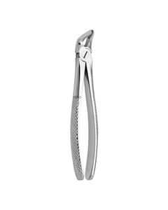 Forceps d'extraction dentaire Surtechs à 3 mâchoires, poignée ergonomique, acier inoxydable, certifié CE - Product Image 1