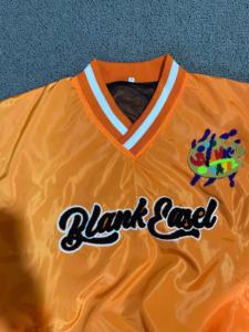 Custom Varsity Team V Neck Windbreaker <b>Jacket</b> School Club Sports Pullover Private Label Supplier Men's <b>Jackets</b> - Product Image 4