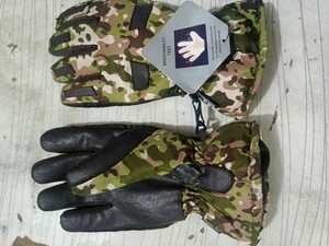 ถุงมือฮิโปรา SF 19 ลายพรางแบบยุทธวิธี ความยาวข้อมือ สำหรับกิจกรรมกลางแจ้งในฤดูหนาว ทนทาน พิมพ์ลายด้วยความร้อน PU ป้องกันการเป็นขุย - Product Image 6
