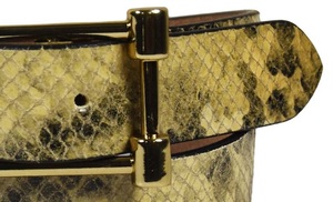 Nouvelle Arrivée Tendance Ceinture Unisexe en Cuir Véritable Style Décontracté Boucle en Alliage Durable Faite sur Mesure pour Détaillants Motif Uni - Product Image 4