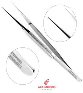 Pinzas de Fijación Graefe Finas, Múltiples, Atraumáticas, Instrumento Quirúrgico Dental, Pinzas Médicas de Precisión de Acero Inoxidable - Product Image 1