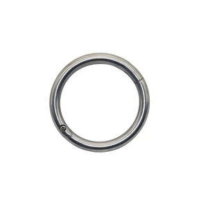 Instrumentos Quirúrgicos Veterinarios Personalizados de Acero Inoxidable, Anillo Nasal Manual para Buey, Sujetadores Nasales para Vacas y Cerdos, Seguridad MOL - Product Image 1
