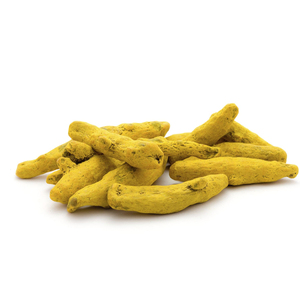 Cachos de cúrcuma secos enteros para procesamiento de alimentos, mercados de hierbas y especias, suministrados a granel a importadores y mayoristas en todo el mundo. - Product Image 1
