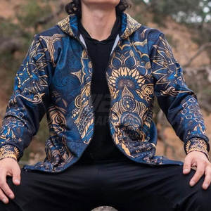 Sweat-shirts à capuche pour hommes avec impression intégrale, impression numérique intégrale, sublimation personnalisée, vêtements d'hiver chauds - Product Image 2