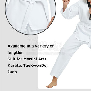 Ceinture d'arts martiaux sur mesure, service OEM, meilleur matériau, ceinture d'arts martiaux la plus vendue - Product Image 3