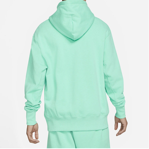 Conjunto de Sudadera con Capucha para Hombre, Color Sólido, Felpa Francesa, Ropa Casual de Verano, Verde Menta - Product Image 3
