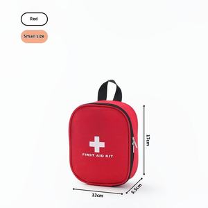 Trousse de premiers secours professionnelle grande capacité avec sac de rangement médical et petite pochette de voyage assortie - Product Image 3