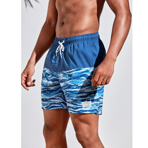 High Quality Low Price Cotton <b>Boxers</b> Sports Home Casual Loose Men's Pants Large Size Men Pure Cotton Men's Shorts - Product Image 4