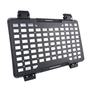 Sistema di Pannelli Molle per Finestrino Posteriore Jeep Wrangler JL 4 Porte 2018-2024, Organizzatore Modulare per Stoccaggio, Supporto Protettivo per Trasporto Merci - Product Image 5