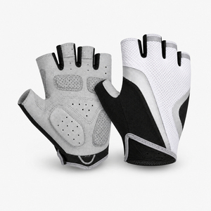 Gants de cyclisme demi-doigts à séchage rapide en maille, fournisseur OEM ODM, logo personnalisé, fabrication en gros pour marques mondiales - Product Image 4