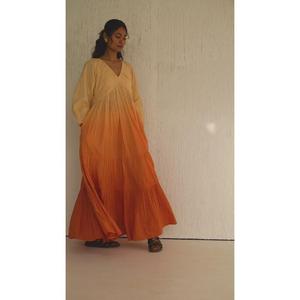 Robe de soirée élégante vert émeraude, coupe trapèze, longue, en mousseline, col cœur, sans manches, respirante, couleur unie, pour femme - Product Image 3