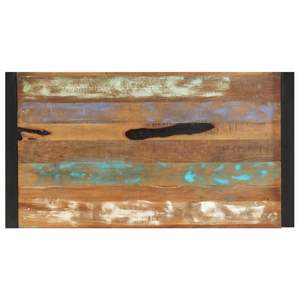 Mesa de Bar de Madera Reciclada Multicolor, Resistente, con Acero Duradero para Uso en Restaurantes - Product Image 3