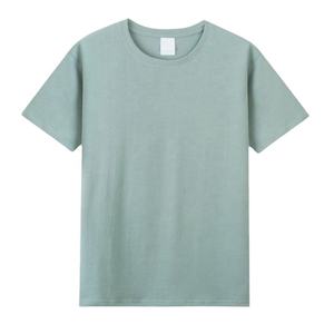 เสื้อยืดแขนสั้นผ้าคอตตอนสำหรับผู้ชายดีไซน์ใหม่ดิจิตอลทรงสลิมฟิตระบายอากาศได้ดี100% - Product Image 2