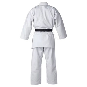Vêtements d'entraînement de karaté en promotion, légers, combinaisons d'arts martiaux à prix raisonnable, uniformes de karaté sur mesure pour adultes - Product Image 3