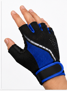 Guantes de Ciclismo de Montaña Transpirables y Resistentes a los Impactos, Diseño Acolchado Antideslizante para Hombres y Mujeres, Ciclismo al Aire Libre, Fitness, Carreras, Deportes - Product Image 6