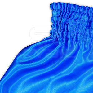 Pantalones Cortos de Muay Thai para Entrenamiento Profesional, con Banda Elástica Ancha, Pantalones de Kickboxing, Suministro Directo de Fábrica - Product Image 4