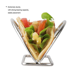 Soporte para Tacos Bold Blossom, Bandeja para Tacos, Apto para Parrilla y Lavavajillas, Soporte para Tacos de Acero Inoxidable - Product Image 4
