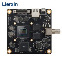 Scheda Sensore di Visione Artificiale ENIG ad Alta Affidabilità per Acquisizione Immagini Industriali PCB 8-10 Strati HDI FR4 ad Alto Tg ISO9001
