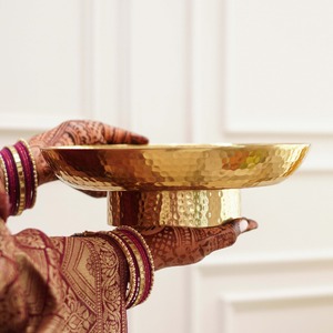 Customer Pick Handmade Copper Tabletop Vase Rustic Design Decorative <b>Bowl</b> 25 Inch - Product Image 5
