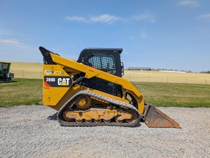 รถตักล้อยางตีนตะขาบ Caterpillar 289D เครื่องยนต์ดีเซล ยี่ห้อแคท - Product Image 3