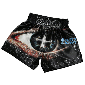 Wholesale Durable Boxing Trunks Unisex Muay Thai <b>Shorts</b> Lightweight Kickboxing <b>Grappling</b> MMA <b>Shorts</b> Factory Direct Price - Product Image 2