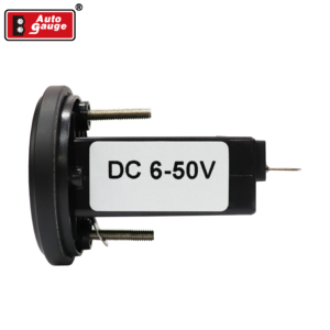 มาตรวัดชั่วโมงการทำงาน 52 มม. 6V - 50V สำหรับรถยนต์ - Product Image 4