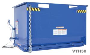 Trémie à décharge inférieure robuste VTH30 de haute qualité pour les déchets lourds et les opérations à haut volume, fabriquée au Vietnam - Product Image 4