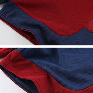 Ensembles d'uniformes de basketball imprimés par sublimation, couleurs personnalisables, respirants, séchage rapide, polyester, nom et logo d'équipe personnalisés - Product Image 4