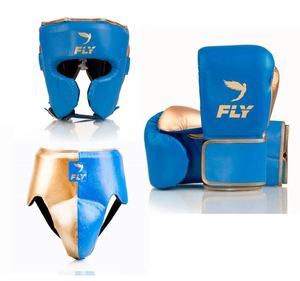 Ensemble de boxe en cuir personnalisé avec logo, très demandé, équipement d'entraînement de boxe professionnel, respirant et protecteur pour le punching - Product Image 6