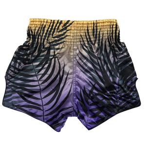 Shorts de Muay Thai Fairtex personnalisés, légers, en satin, pour l'entraînement et les combats, avec ceinture élastique, pour le kickboxing, la gym et les compétitions, 100% coton - Product Image 5