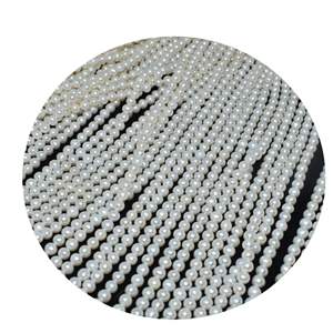 Perlas Naturales de Agua Dulce Casi Perfectas de 2-10 mm, Sueltas, Semi-Acabadas, Limpieza de la Piel, Hechas de Material de Cadena de Suéter - Product Image 5