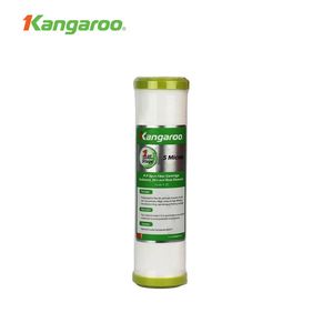 ไส้กรองน้ำ Kangaroo PP5/GAC/PP1 สำหรับเครื่องกรองน้ำ คาร์บอนกัมมันต์ แบบแมนนวล อัตราการไหล 75 GPD เปลี่ยนง่าย รับประกันตลอดอายุการใช้งาน - Product Image 3