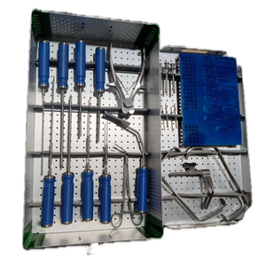 ชุดเครื่องมือผ่าตัดกระดูกสันหลังคุณภาพสูง SURGINEXA รุ่น SR-OP-0726 ได้รับการรับรองมาตรฐาน CE พร้อมกล่องอุปกรณ์เสริมและเครื่องมือถ่างกระดูก - Product Image 2