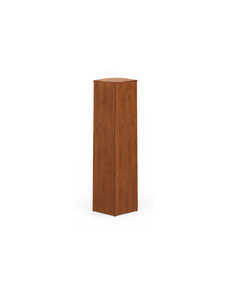 Librería Esquinera Moderna de Madera con 3 Estantes, Diseño Minimalista que Ahorra Espacio, Mueble para Sala de Estar - Product Image 3