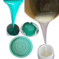 Caoutchouc de silicone liquide RTV 2 autodégaissant pour la fabrication de moules en béton de gypse