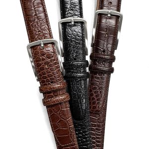 Cinturón de Cuero para Hombre de Marca de Lujo de Estilo Clásico, Cinturón de Cuero Genuino Duradero a Precio Económico, Cinturón de Cuero Genuino para Hombre - Product Image 6