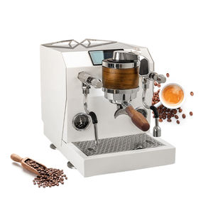 Machine à café professionnelle à pompe rotative 2700W, 2 chaudières, machine à expresso commerciale pour café - Product Image 1