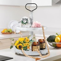 Support à desserts de luxe, présentoir élégant au design stylé, construction durable et robuste, idéal pour gâteaux et cupcakes