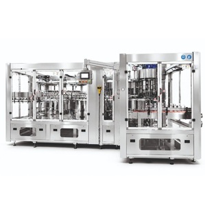 Machine de remplissage isobare rotative haute vitesse de qualité export pour boissons gazeuses et emballage de boissons, à vendre - Product Image 2