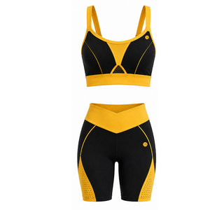 Conjunto deportivo sin costuras Best Choice para mujer, cintura alta, ropa deportiva cómoda para gimnasio, entrenamiento, fitness y running. - Product Image 4