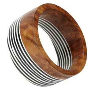 Gava – bracelet en résine mixte pour femme, bijoux artisanaux, meilleur produit en vente - Product Image 2