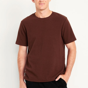 Blank 100 Cotton Wholesale Team <b>Worker</b> T <b>Shirts</b> Custom Printing Men Maroon Casual Sport T <b>Shirt</b> - Product Image 3