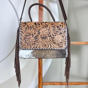 Acheté Poignée En Cuir De Vache Usinée À La Main Grande Capacité Mode Dames Sac À Main Sac À Main Sac À Bandoulière Pour Femmes Nouveau Sac À Main En Vrac - Product Image 4