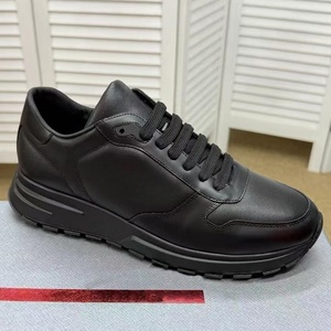 Chaussures de sport décontractées pour hommes style basketball, tendance mode 2025, avec logo de créateur de mode, chaussures de marche de qualité supérieure - Product Image 4