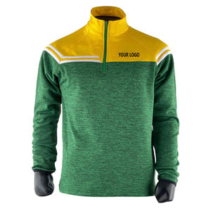 1. Chaqueta de Entrenamiento de Fútbol Gaélico Personalizada, Chaqueta Deportiva Gaélica con Media Cremallera, Chaqueta de Equipo Gaélico, Ropa Deportiva de Equipo Estampada y Bordada - Product Image 5