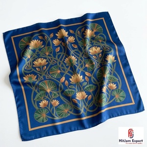 Écharpe bandana imprimée, service d'étiquetage blanc, haute qualité, légère, fabricant textile OEM ODM, tissu personnalisé Bali - Product Image 6